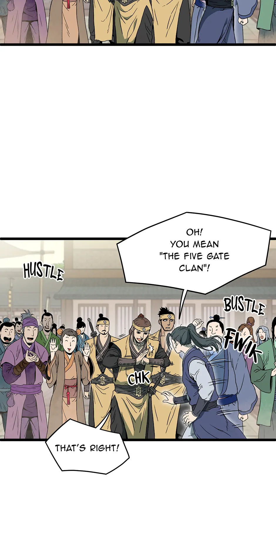 Read Log-in Murim EN Manga Online