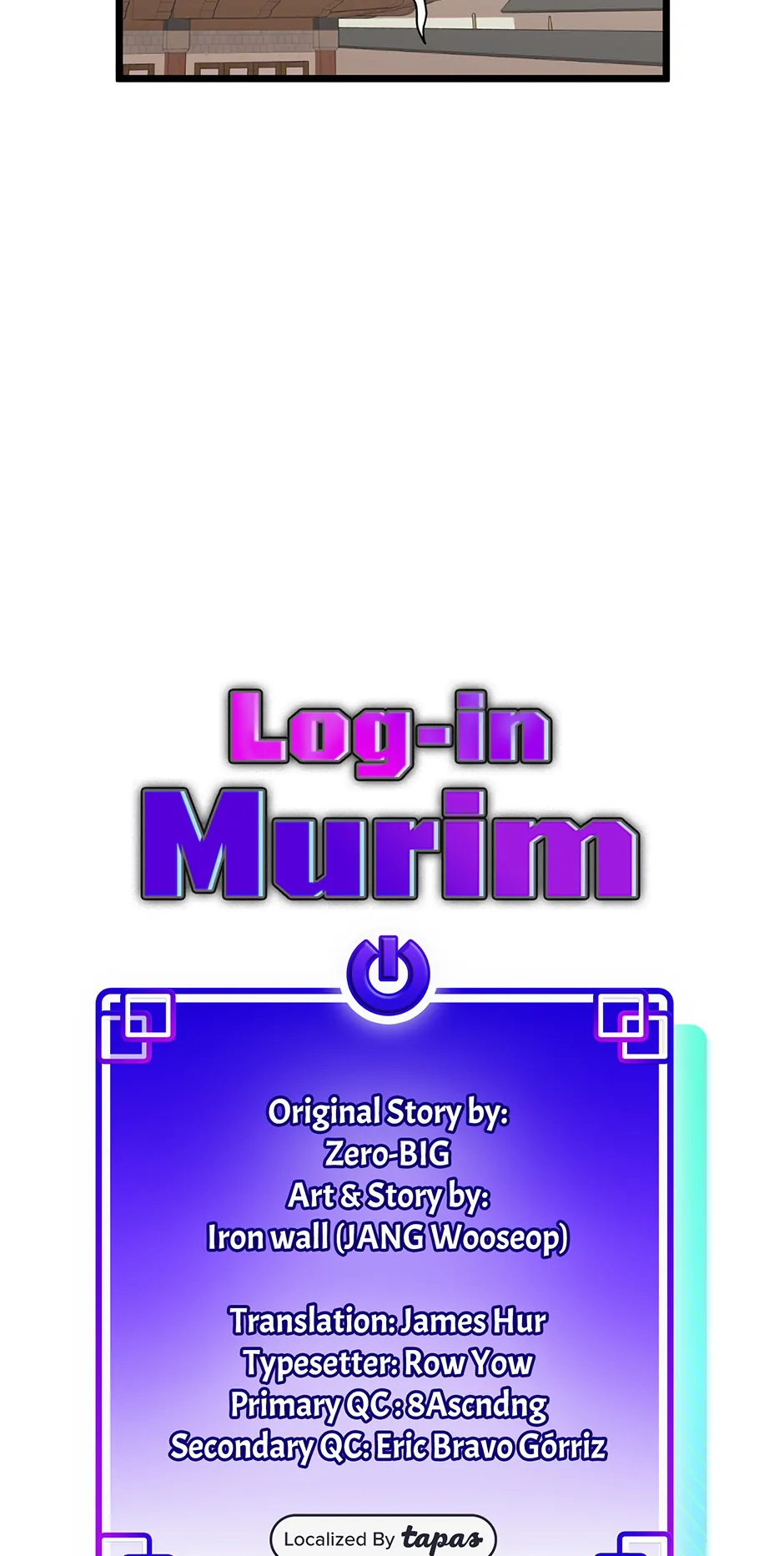 Read Log-in Murim EN Manga Online