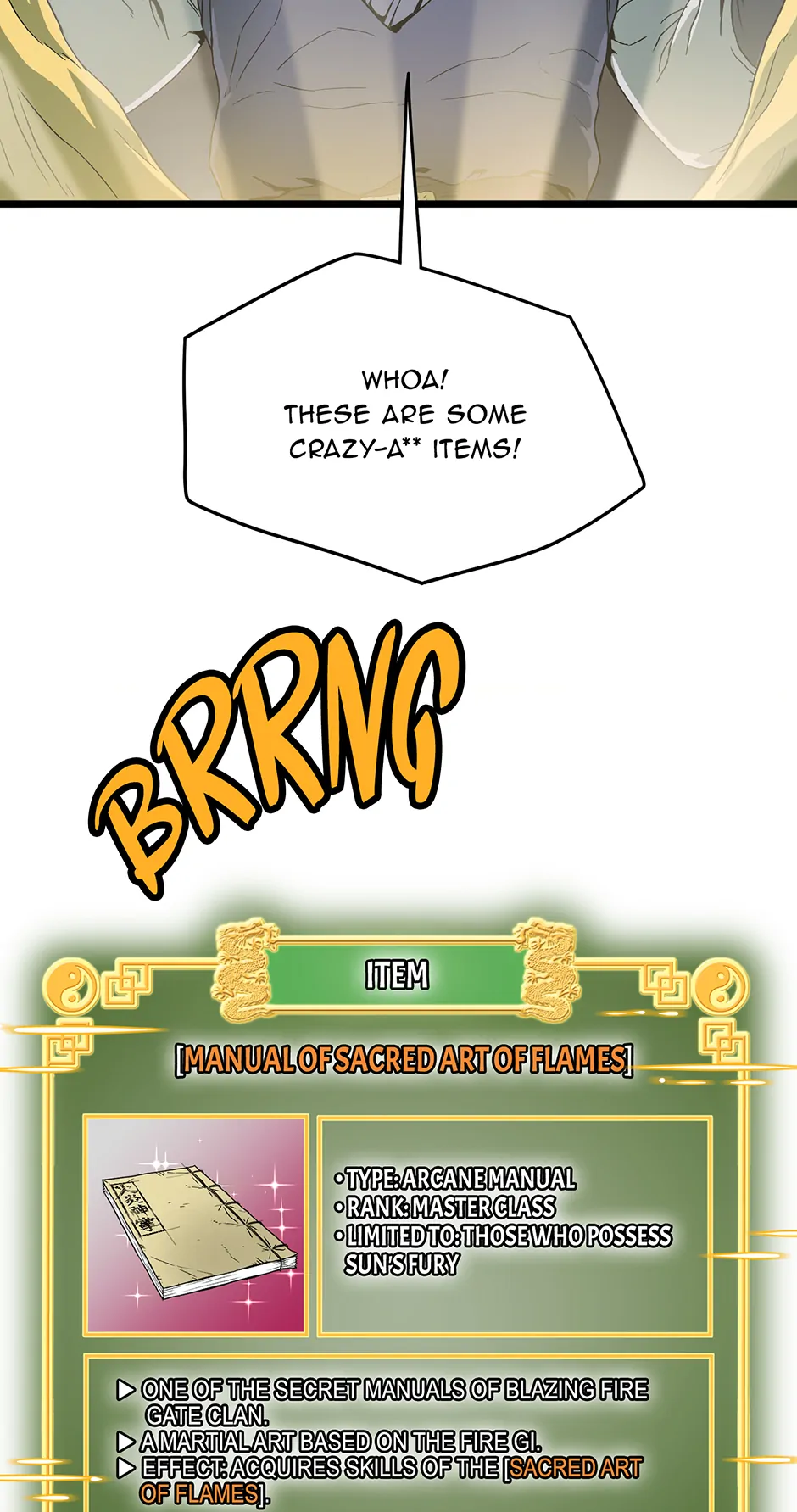 Read Log-in Murim EN Manga Online