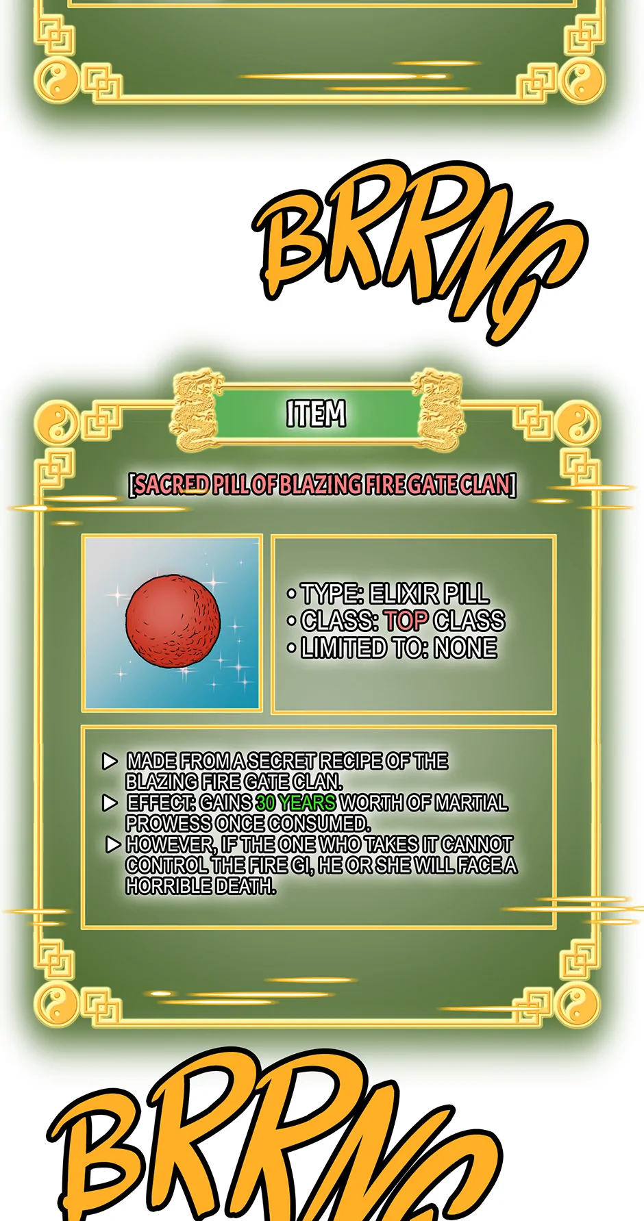Read Log-in Murim EN Manga Online