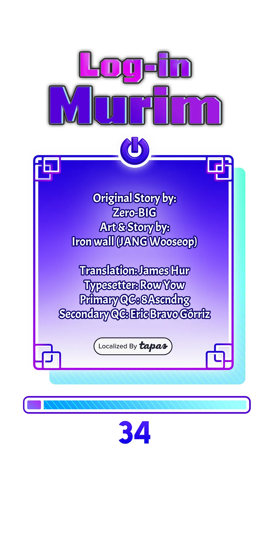 Read Log-in Murim EN Manga Online