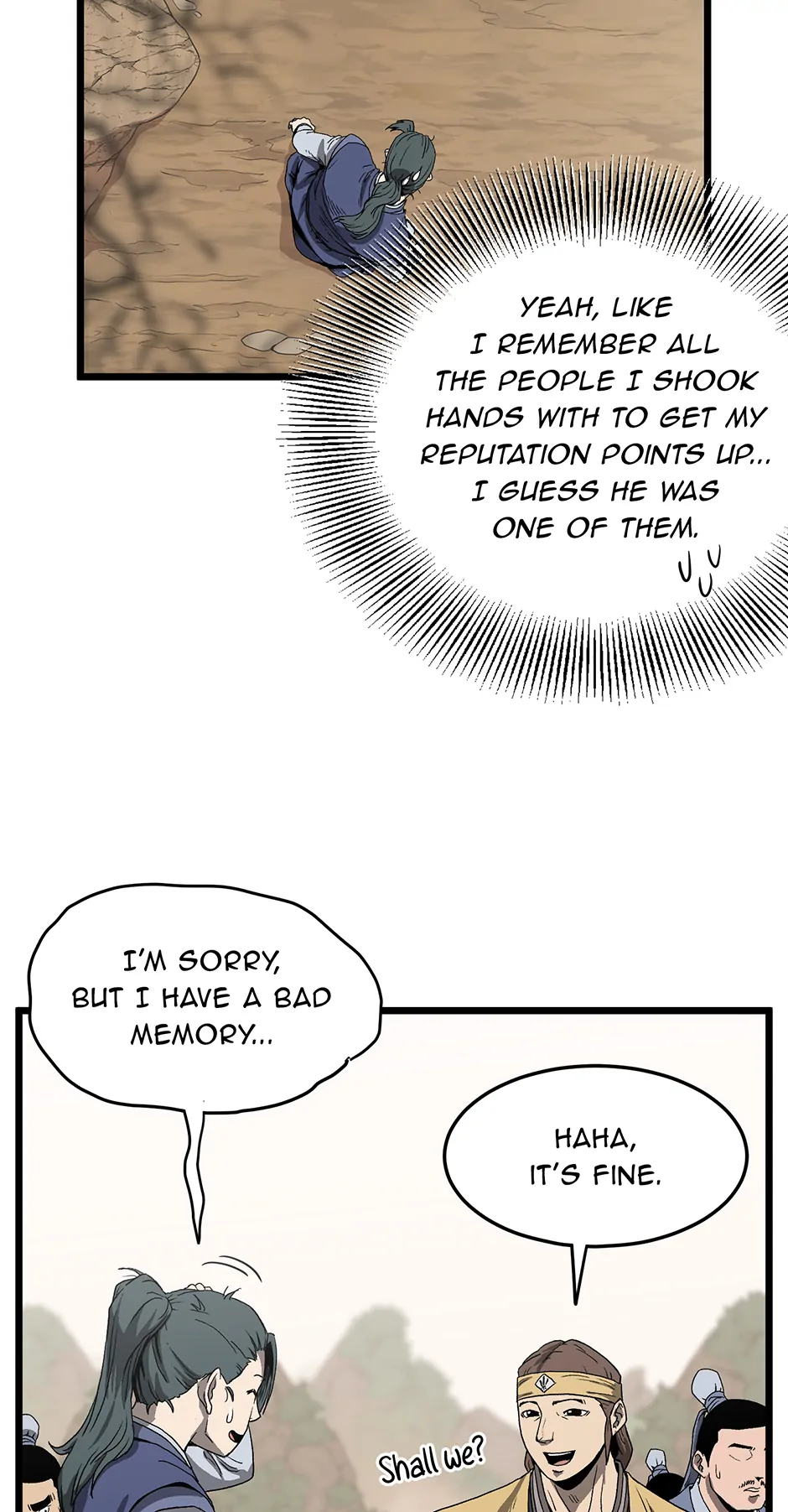 Read Log-in Murim EN Manga Online