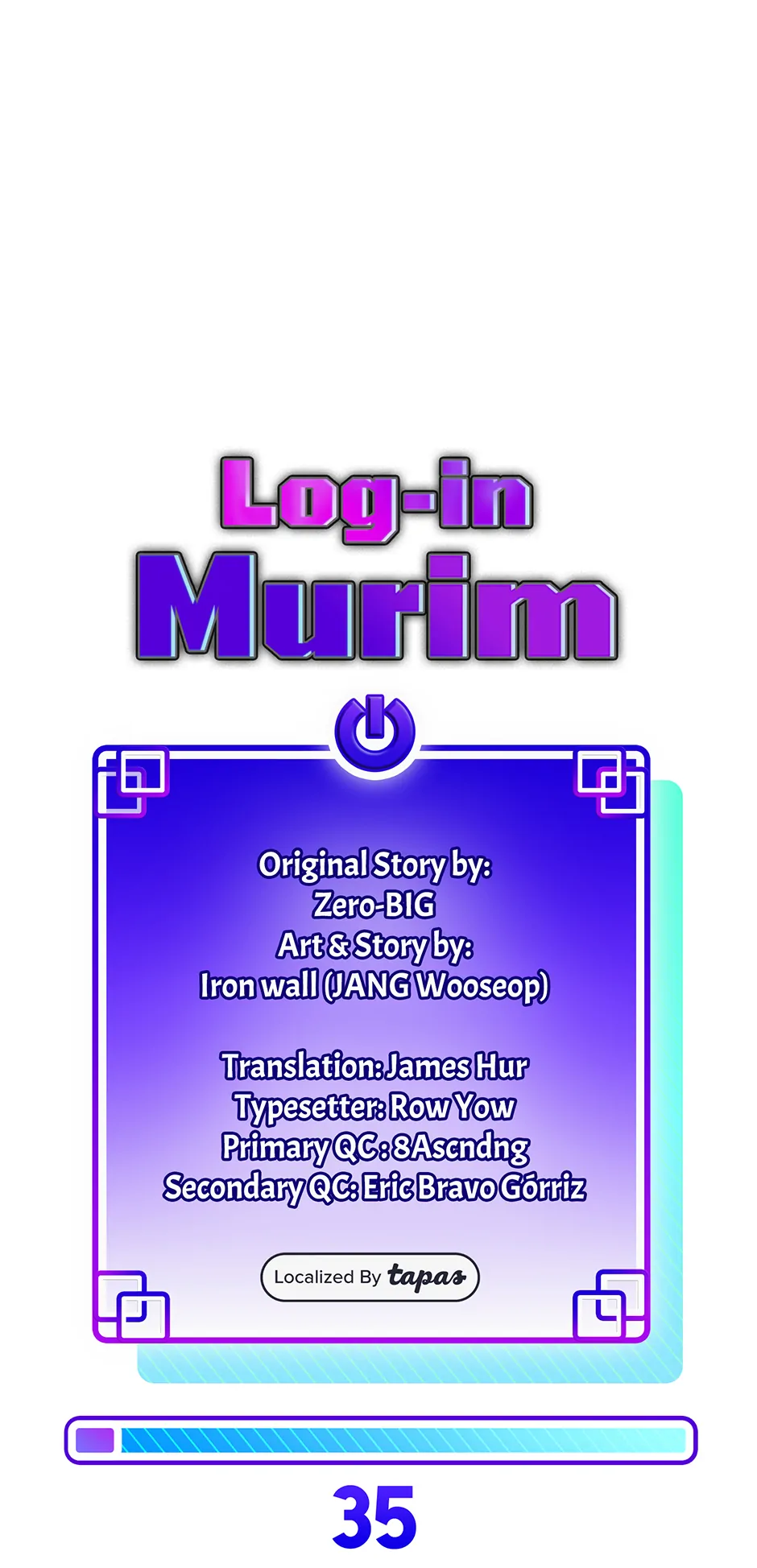Read Log-in Murim EN Manga Online