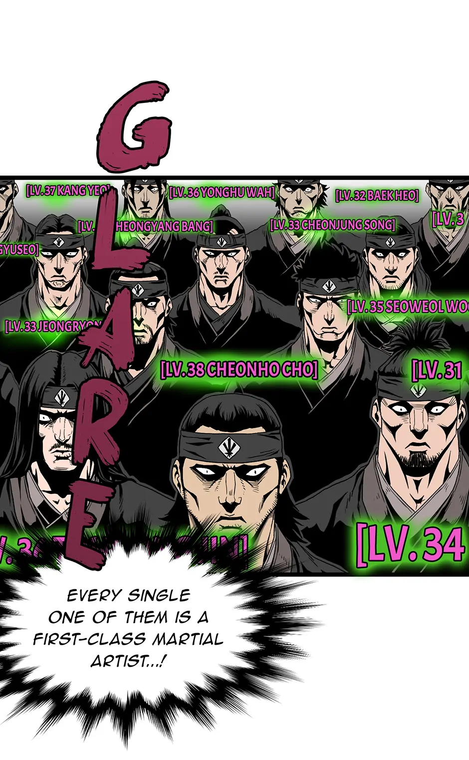 Read Log-in Murim EN Manga Online