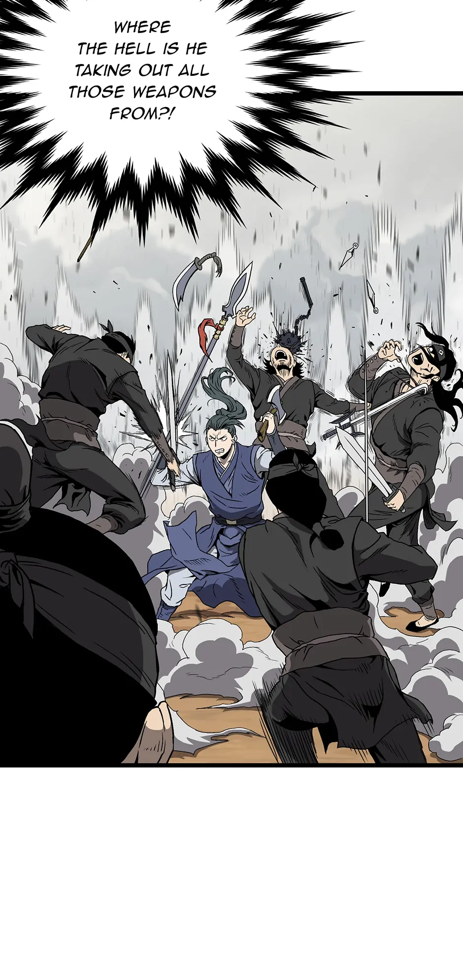 Read Log-in Murim EN Manga Online
