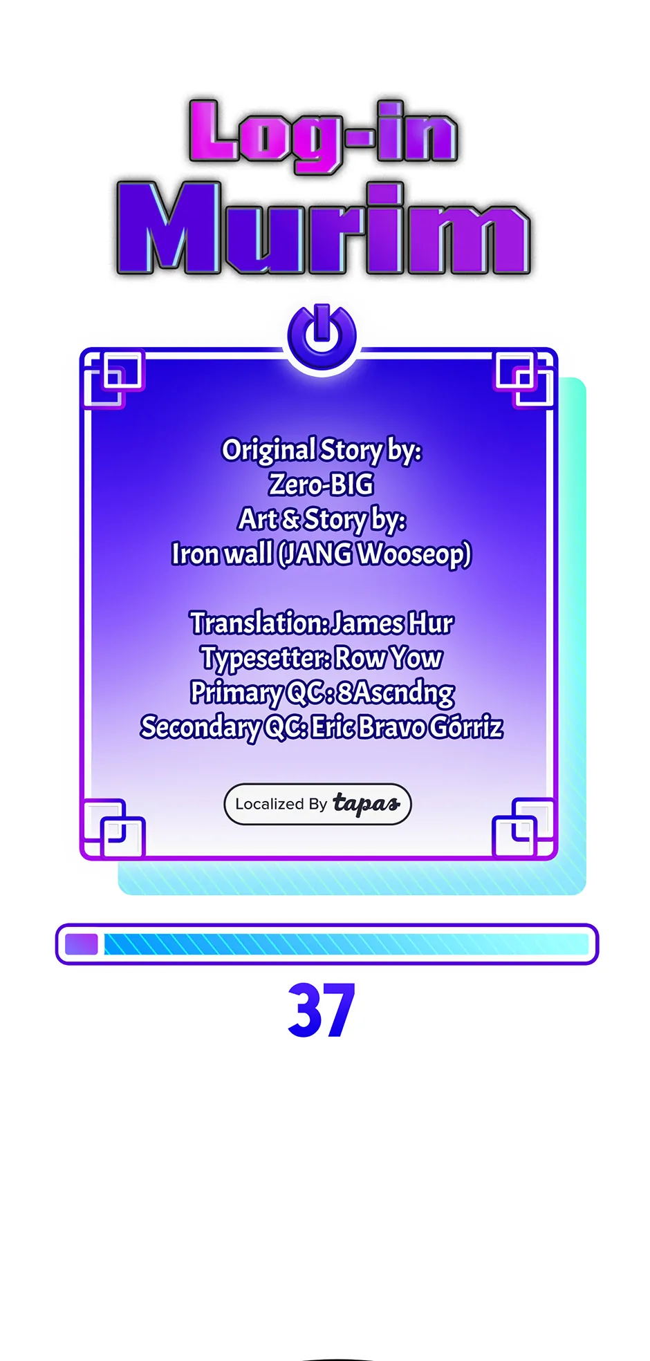 Read Log-in Murim EN Manga Online