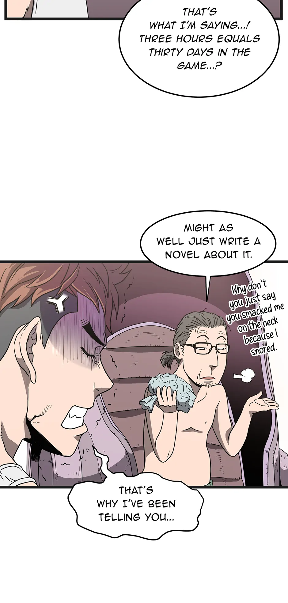 Read Log-in Murim EN Manga Online