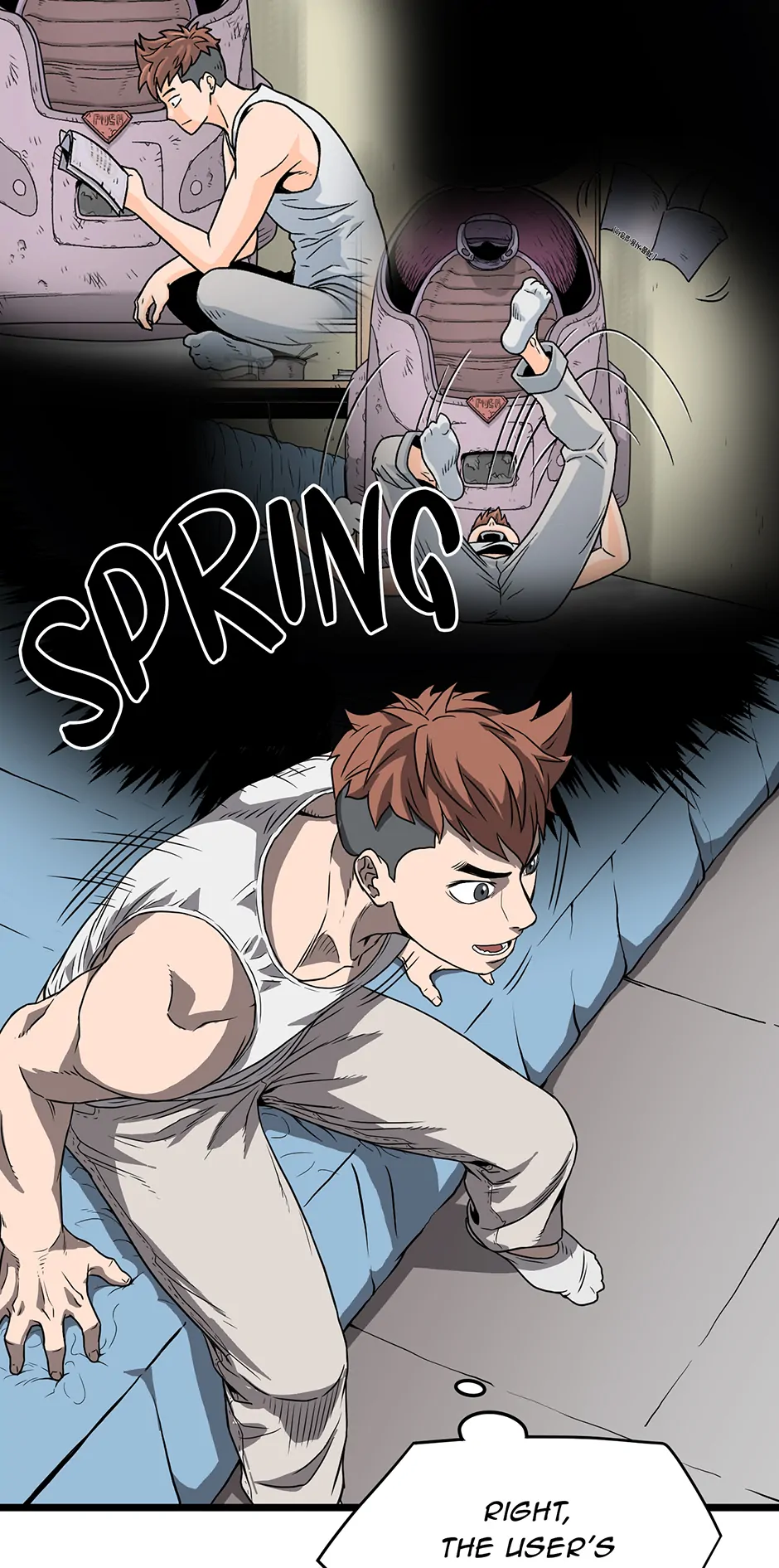 Read Log-in Murim EN Manga Online