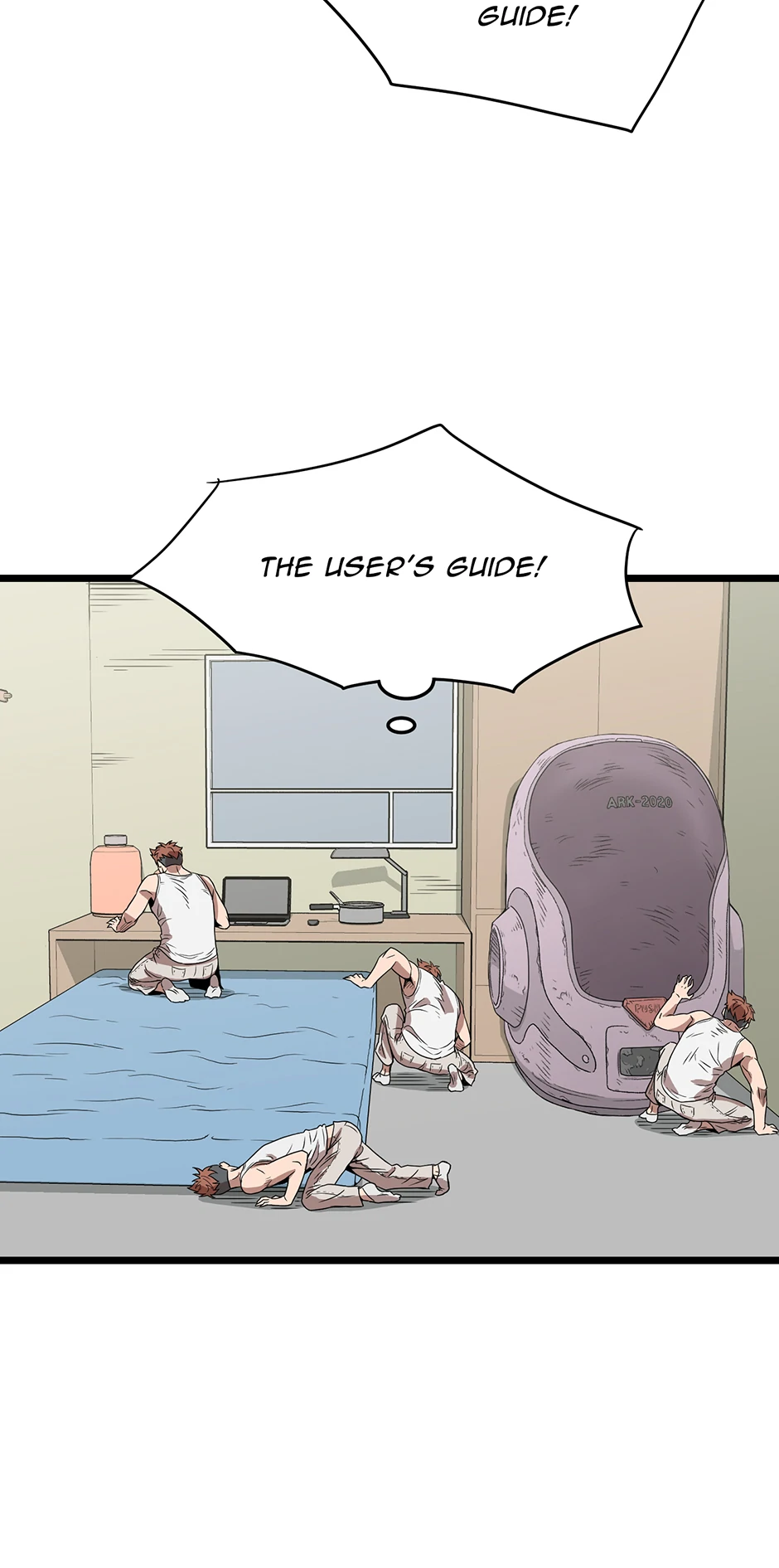Read Log-in Murim EN Manga Online