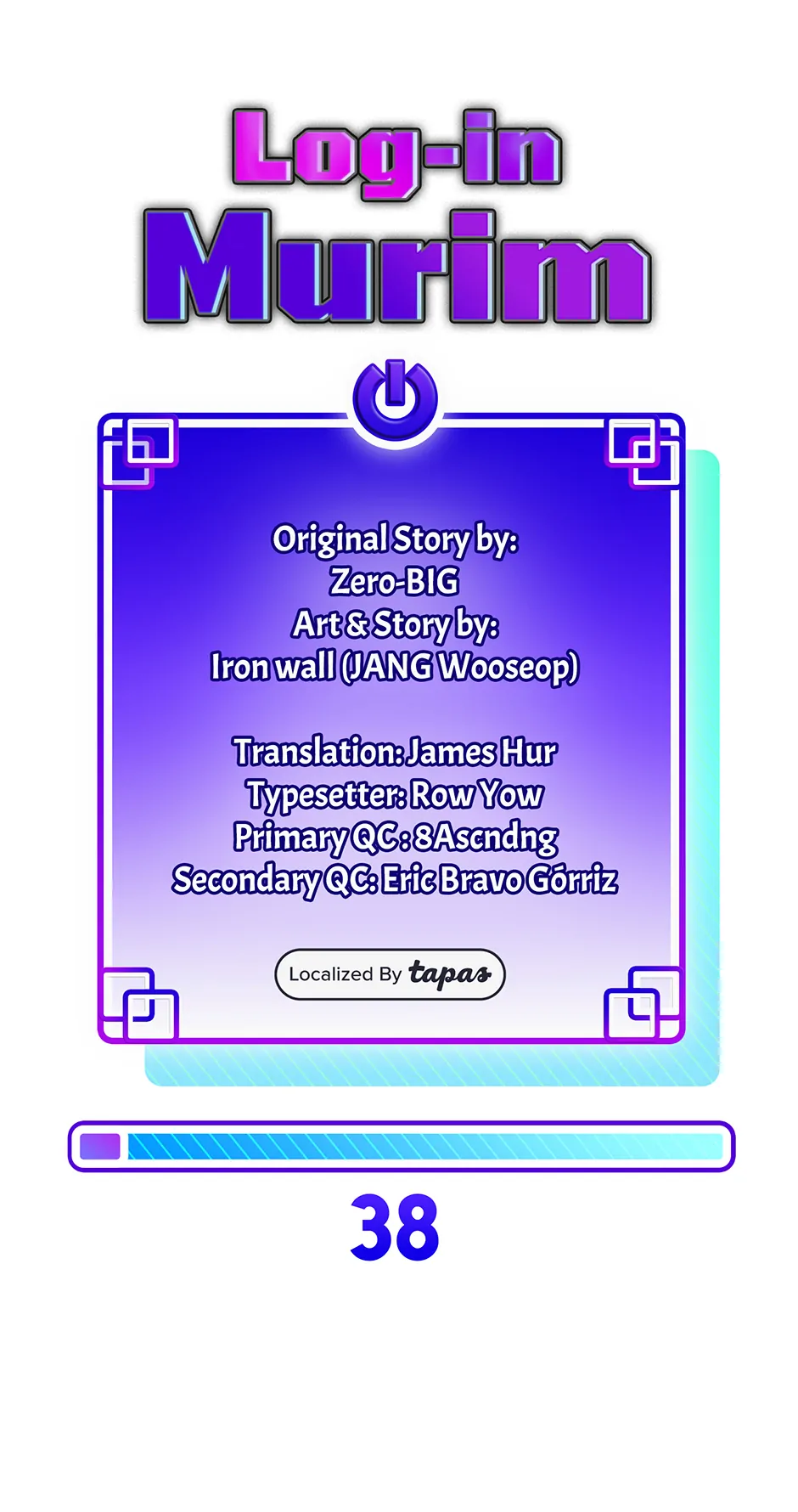Read Log-in Murim EN Manga Online
