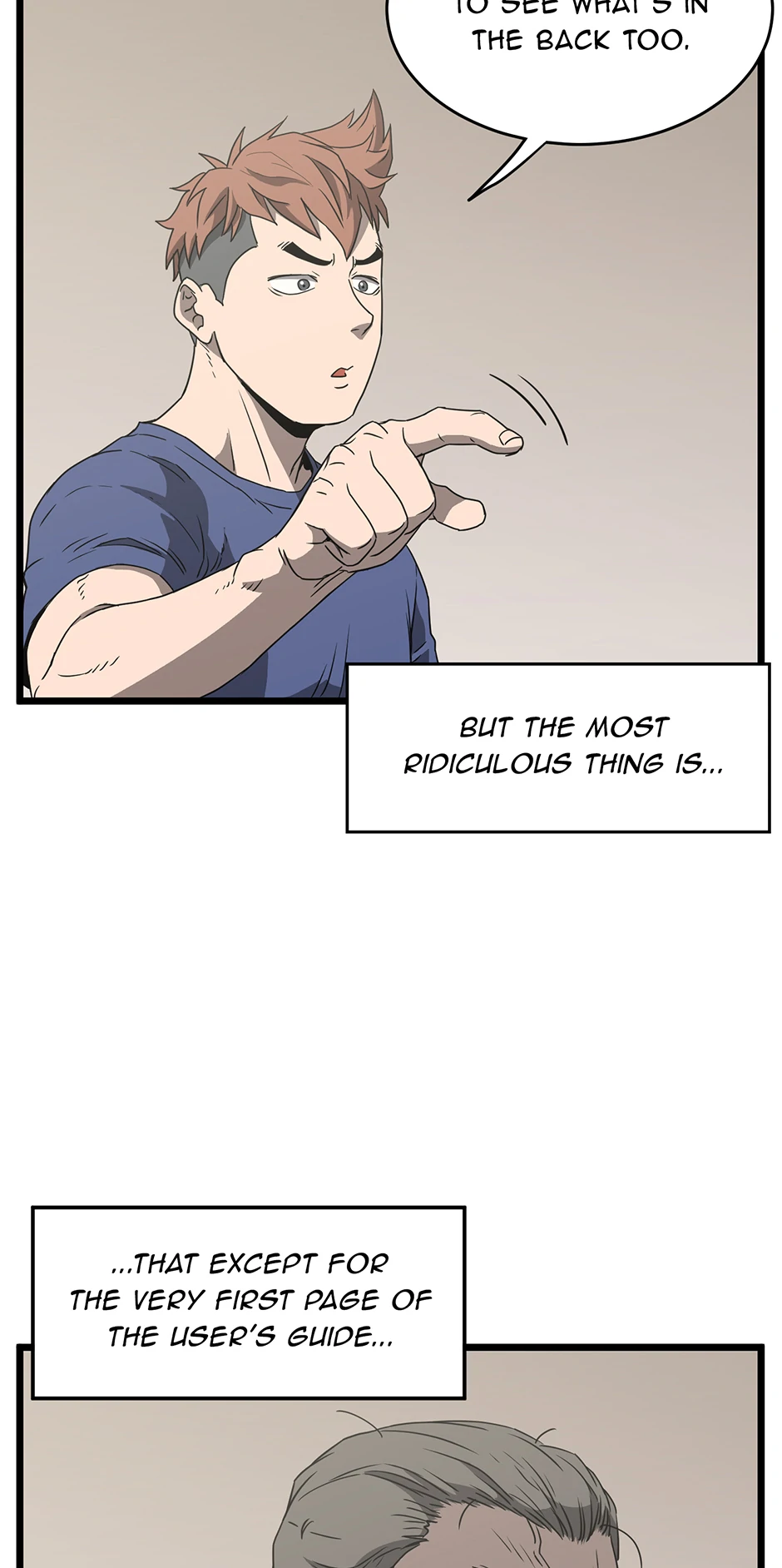 Read Log-in Murim EN Manga Online