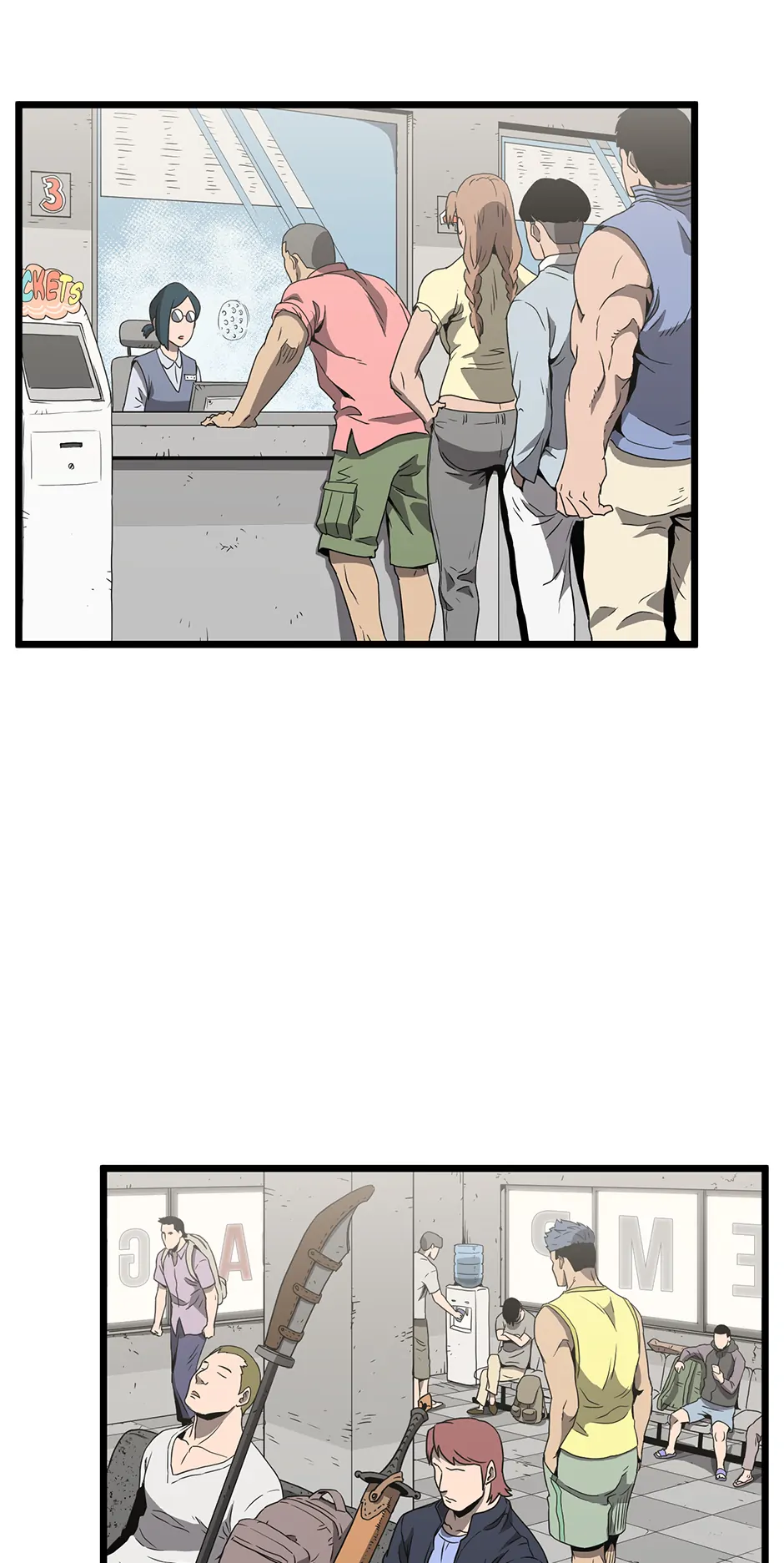 Read Log-in Murim EN Manga Online