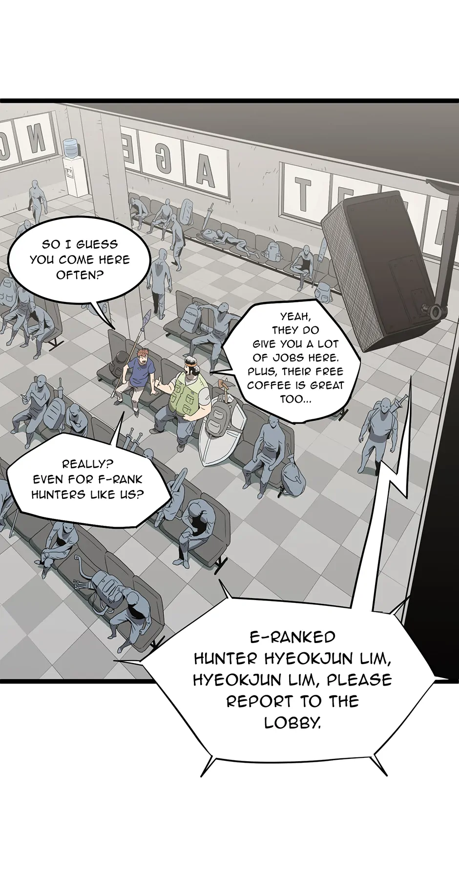 Read Log-in Murim EN Manga Online