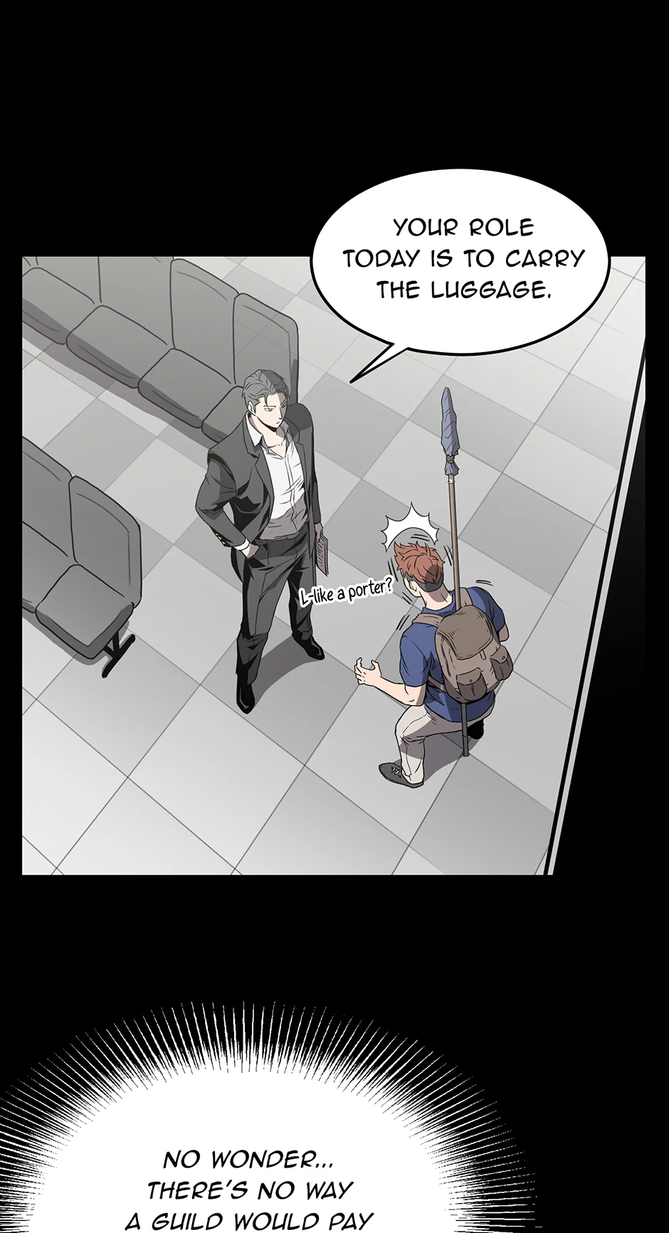 Read Log-in Murim EN Manga Online