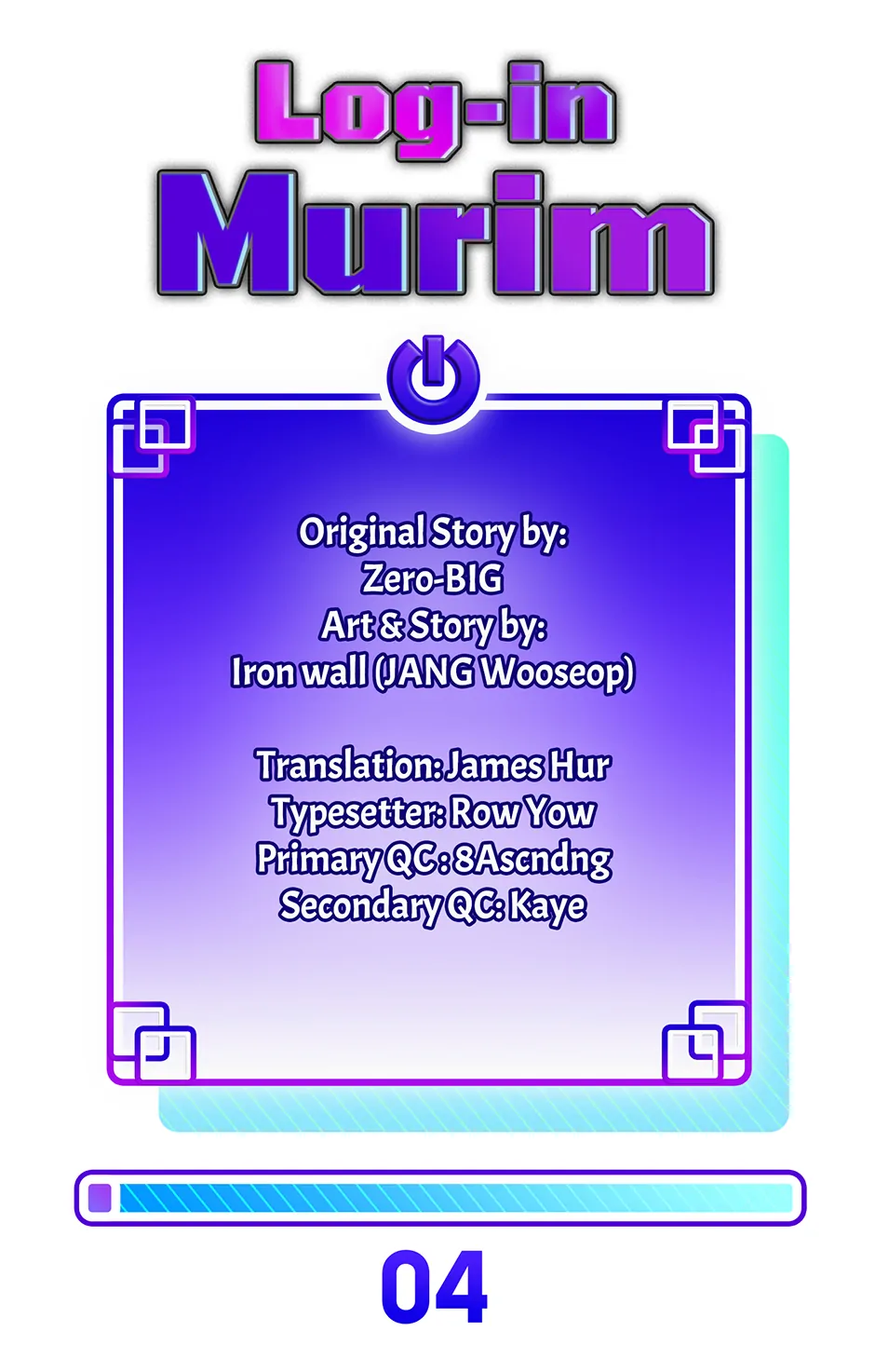 Read Log-in Murim EN Manga Online