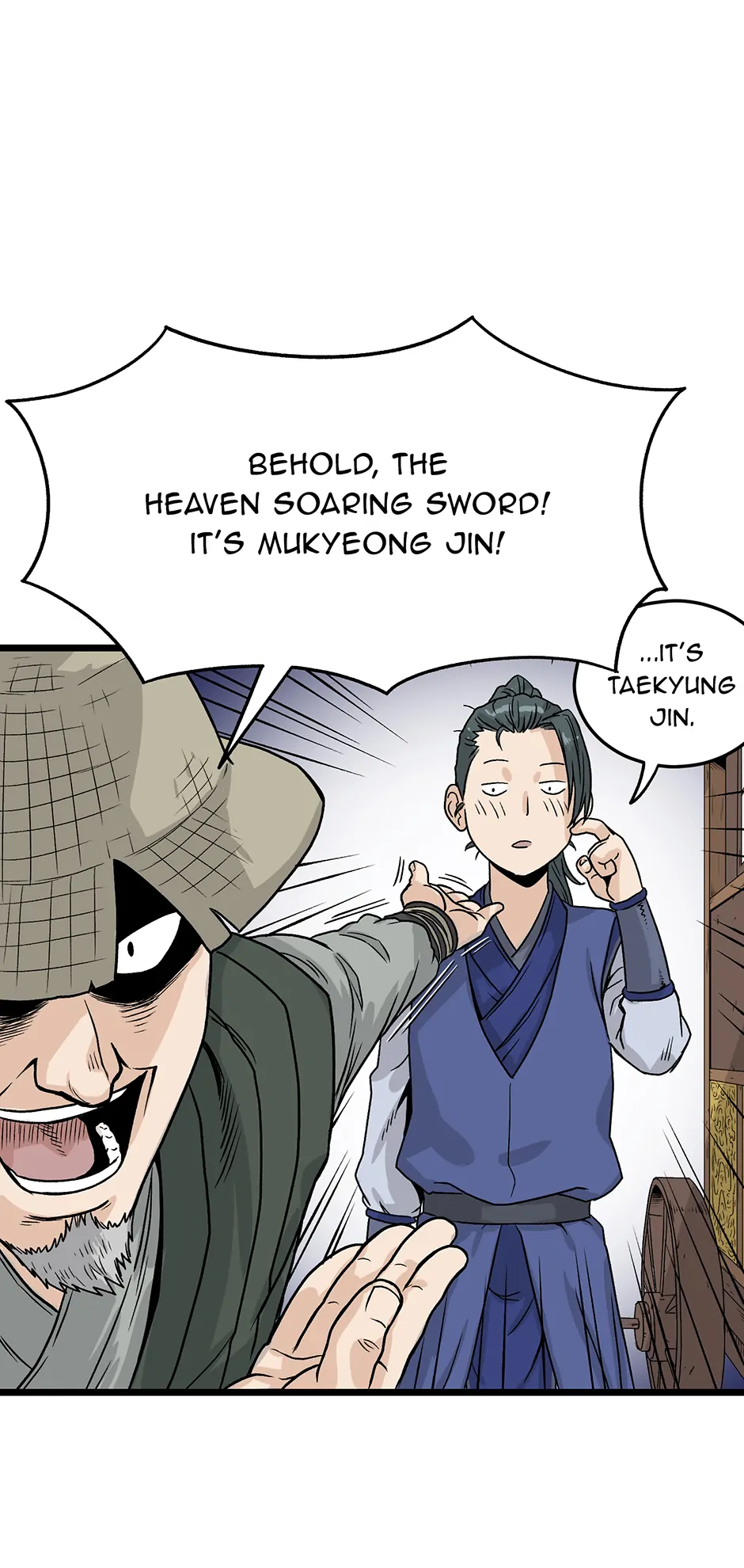 Read Log-in Murim EN Manga Online