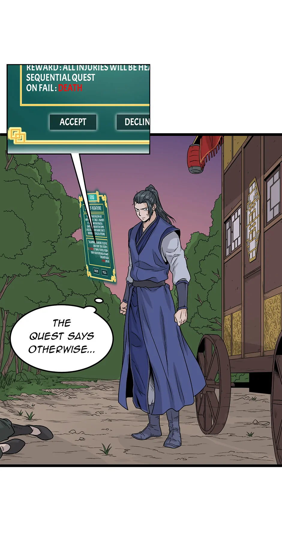 Read Log-in Murim EN Manga Online