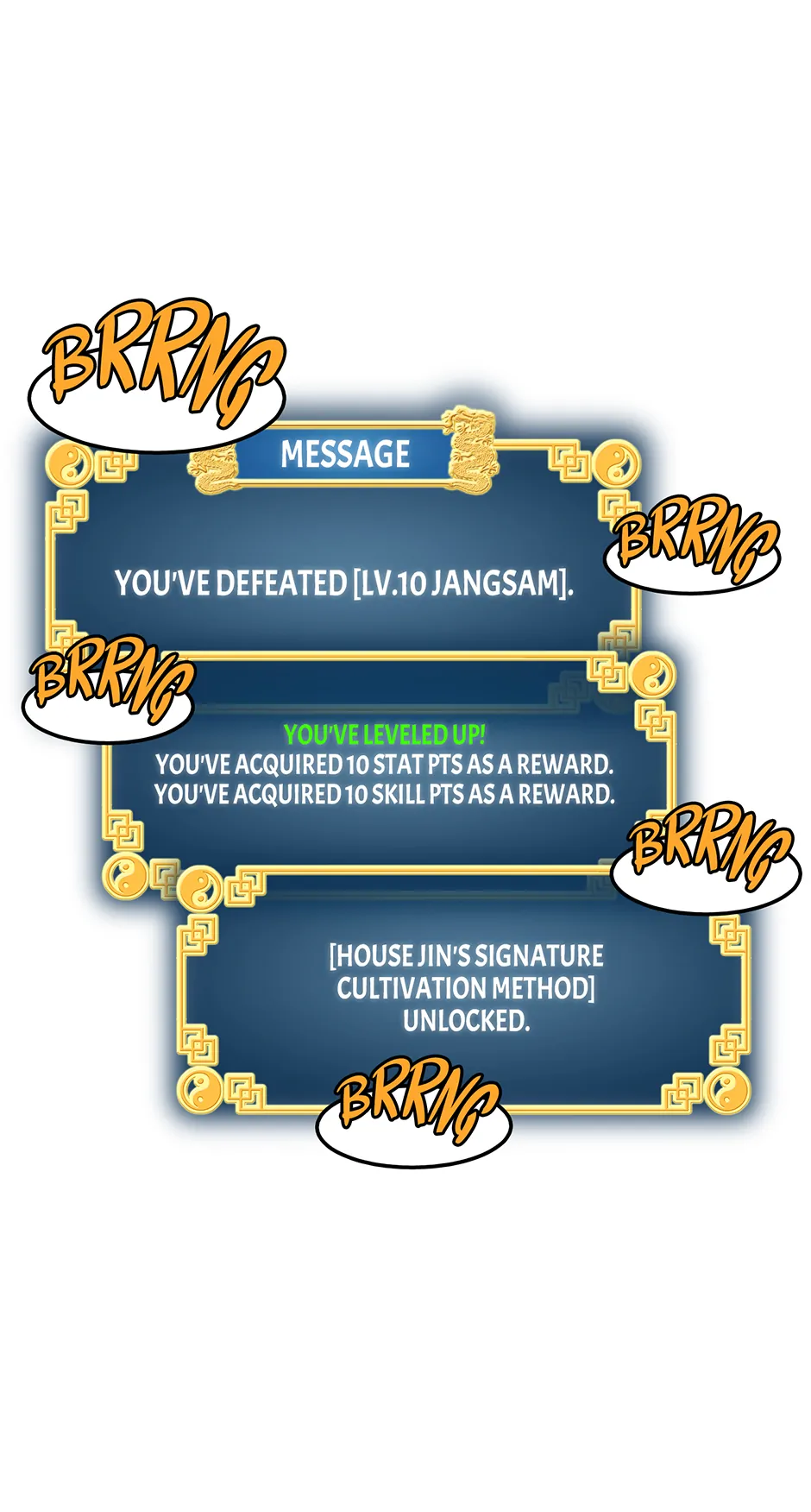 Read Log-in Murim EN Manga Online