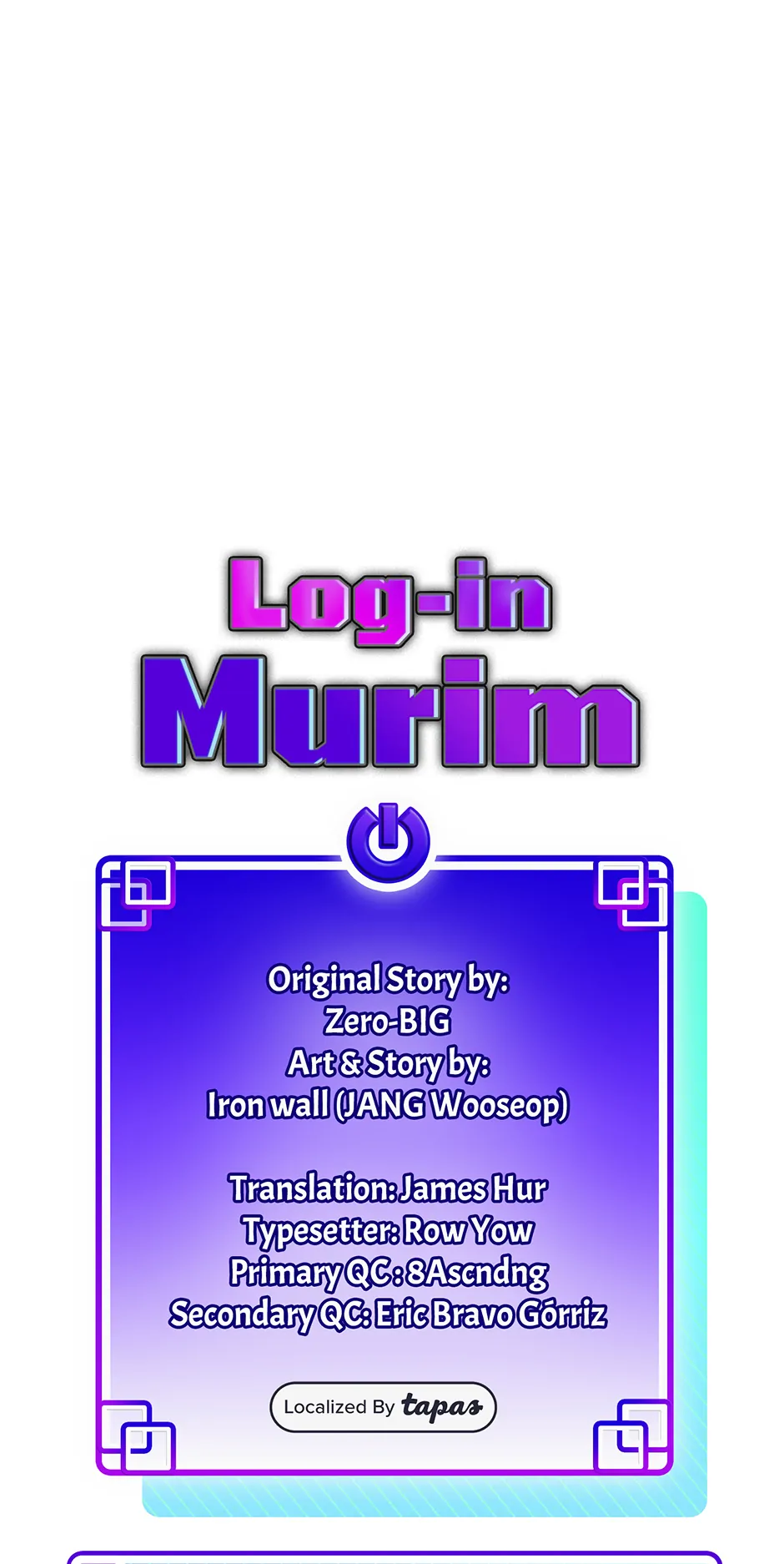 Read Log-in Murim EN Manga Online