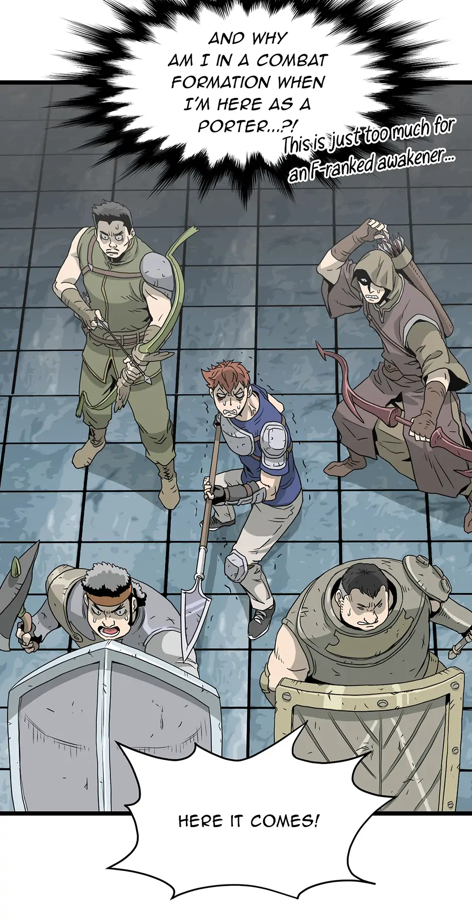 Read Log-in Murim EN Manga Online
