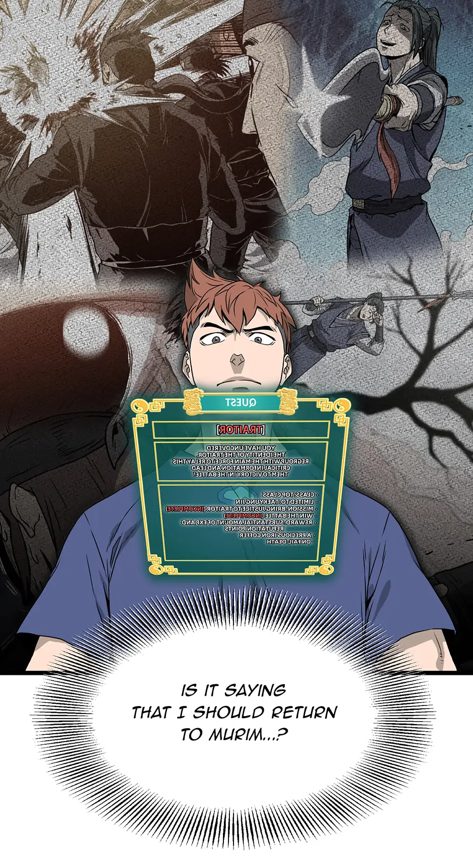 Read Log-in Murim EN Manga Online