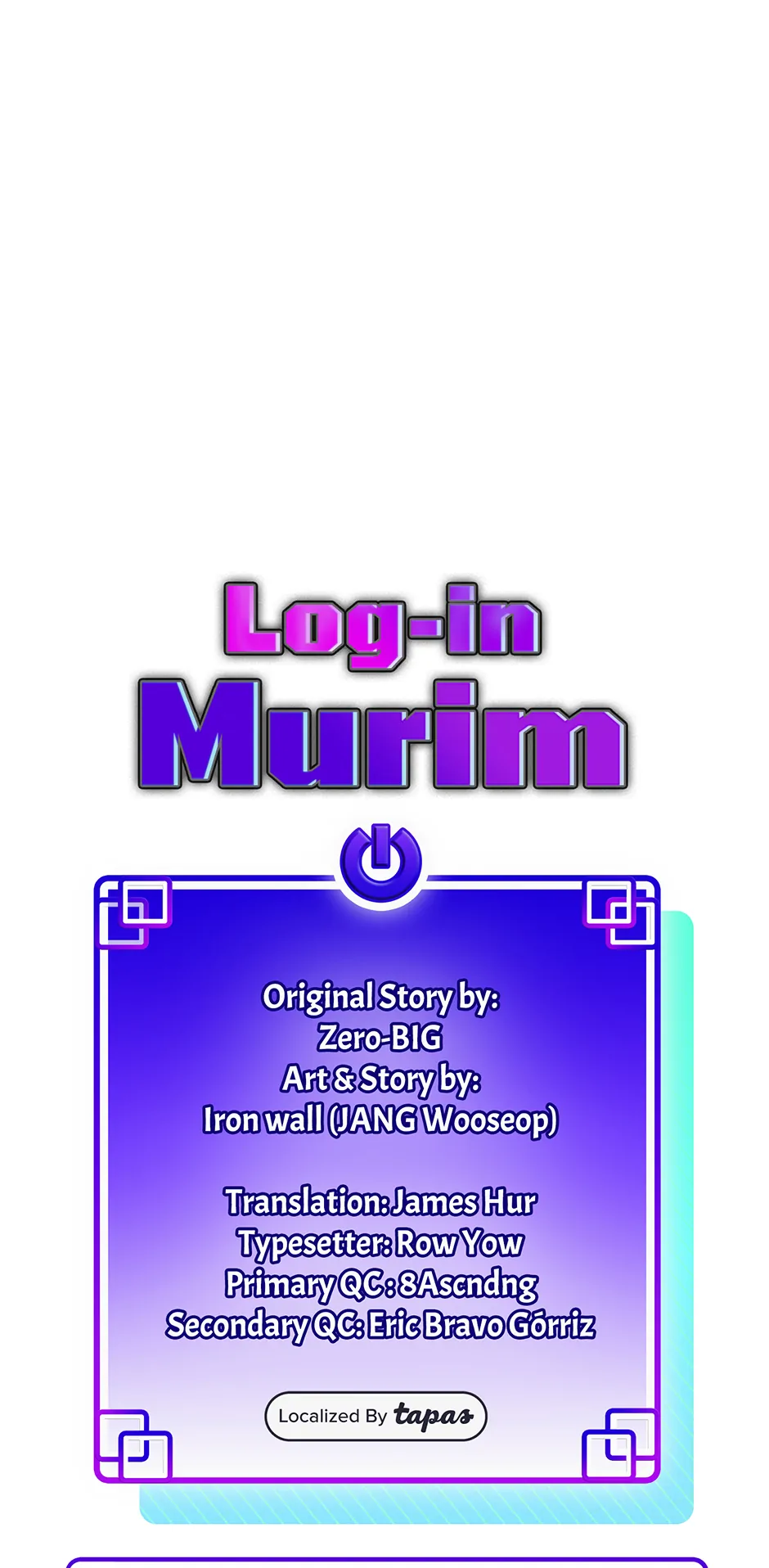 Read Log-in Murim EN Manga Online