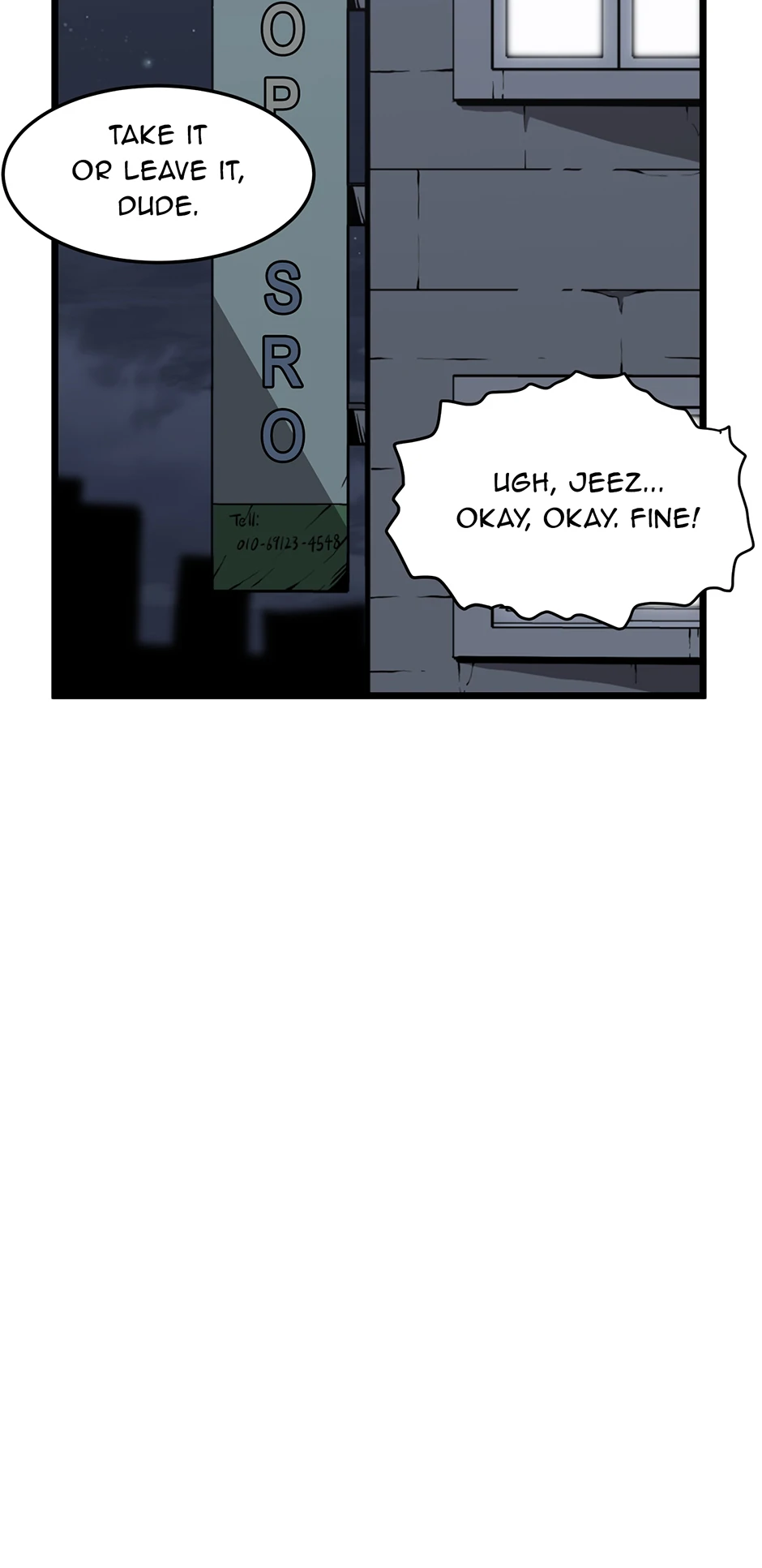 Read Log-in Murim EN Manga Online
