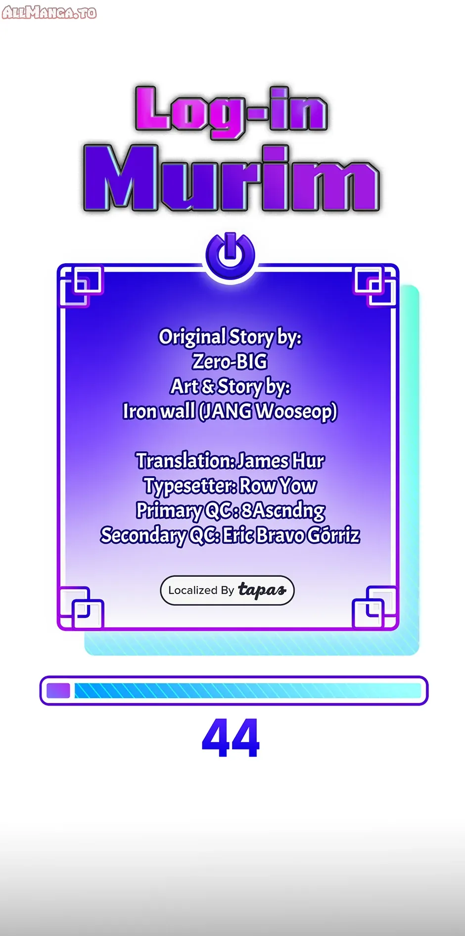 Read Log-in Murim EN Manga Online