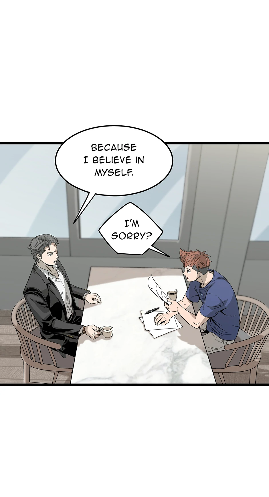 Read Log-in Murim EN Manga Online