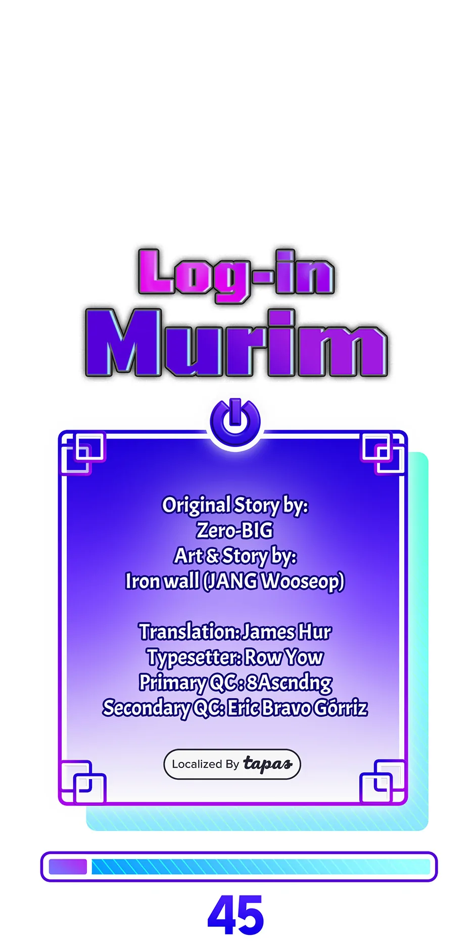 Read Log-in Murim EN Manga Online