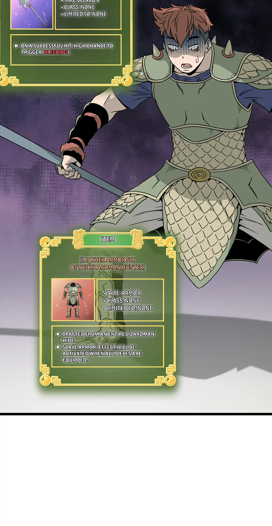 Read Log-in Murim EN Manga Online