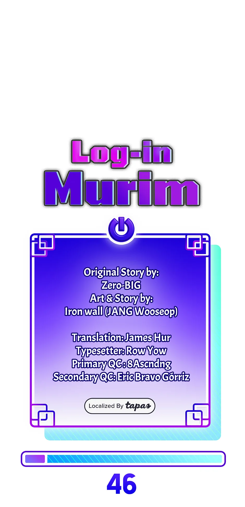 Read Log-in Murim EN Manga Online