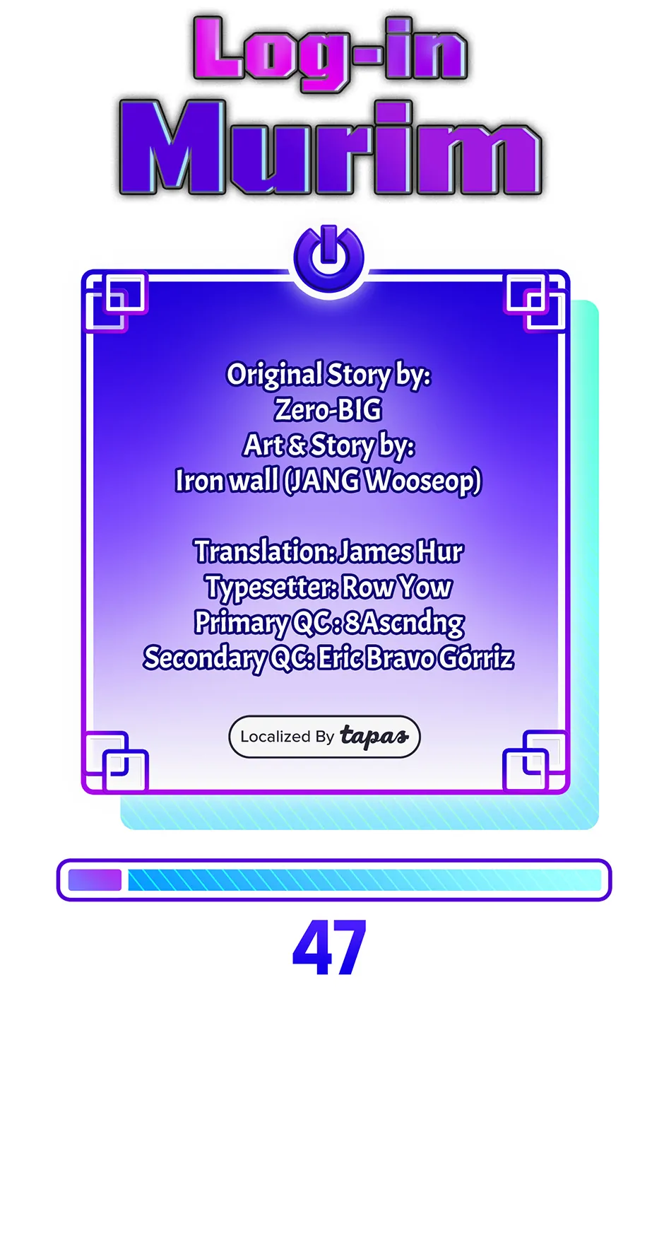 Read Log-in Murim EN Manga Online