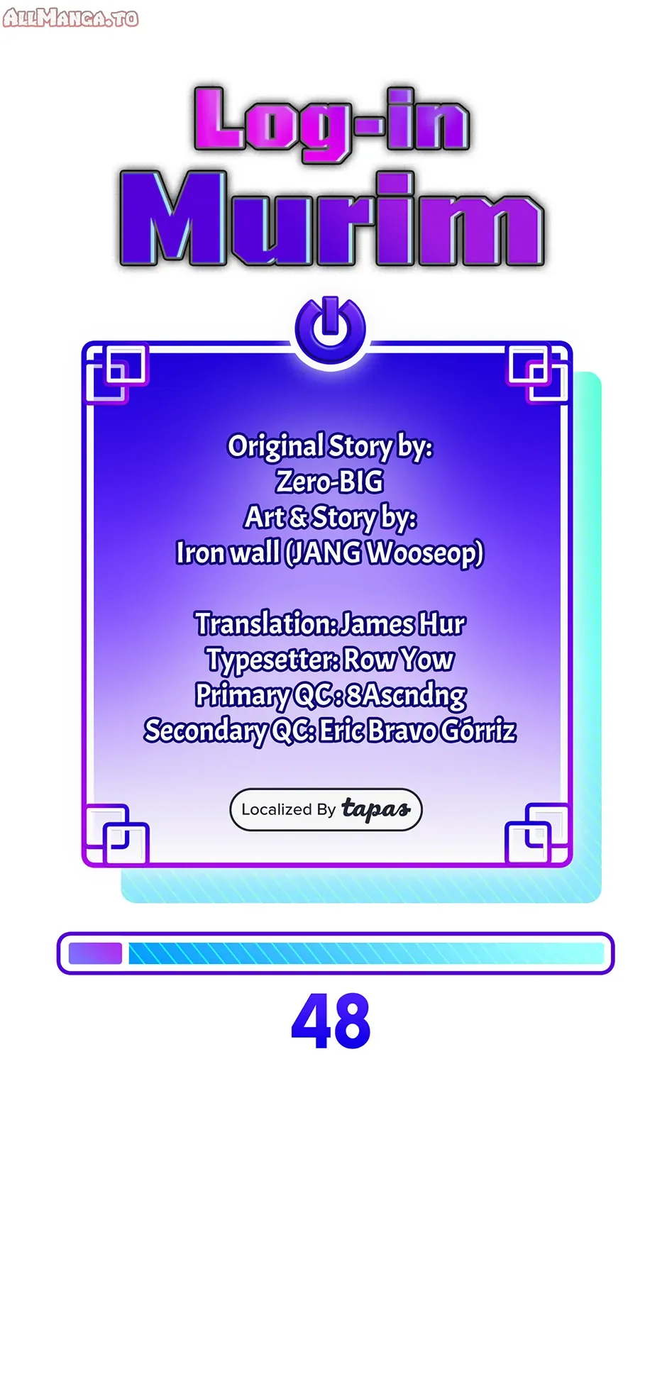 Read Log-in Murim EN Manga Online