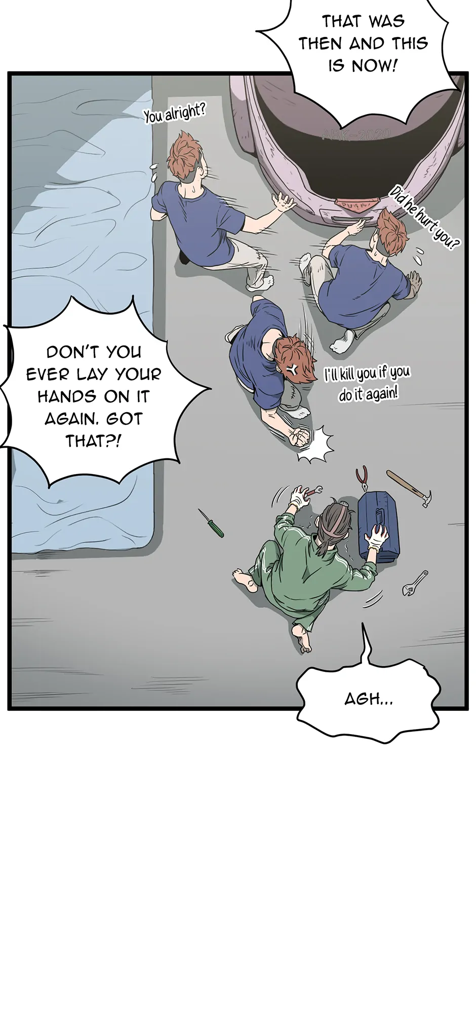 Read Log-in Murim EN Manga Online