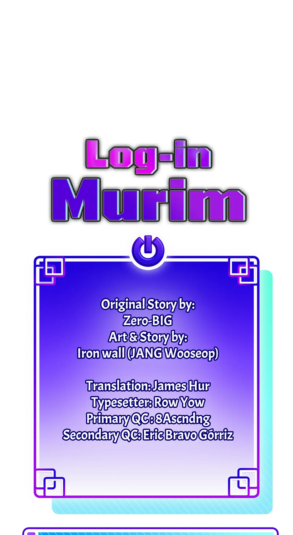 Read Log-in Murim EN Manga Online