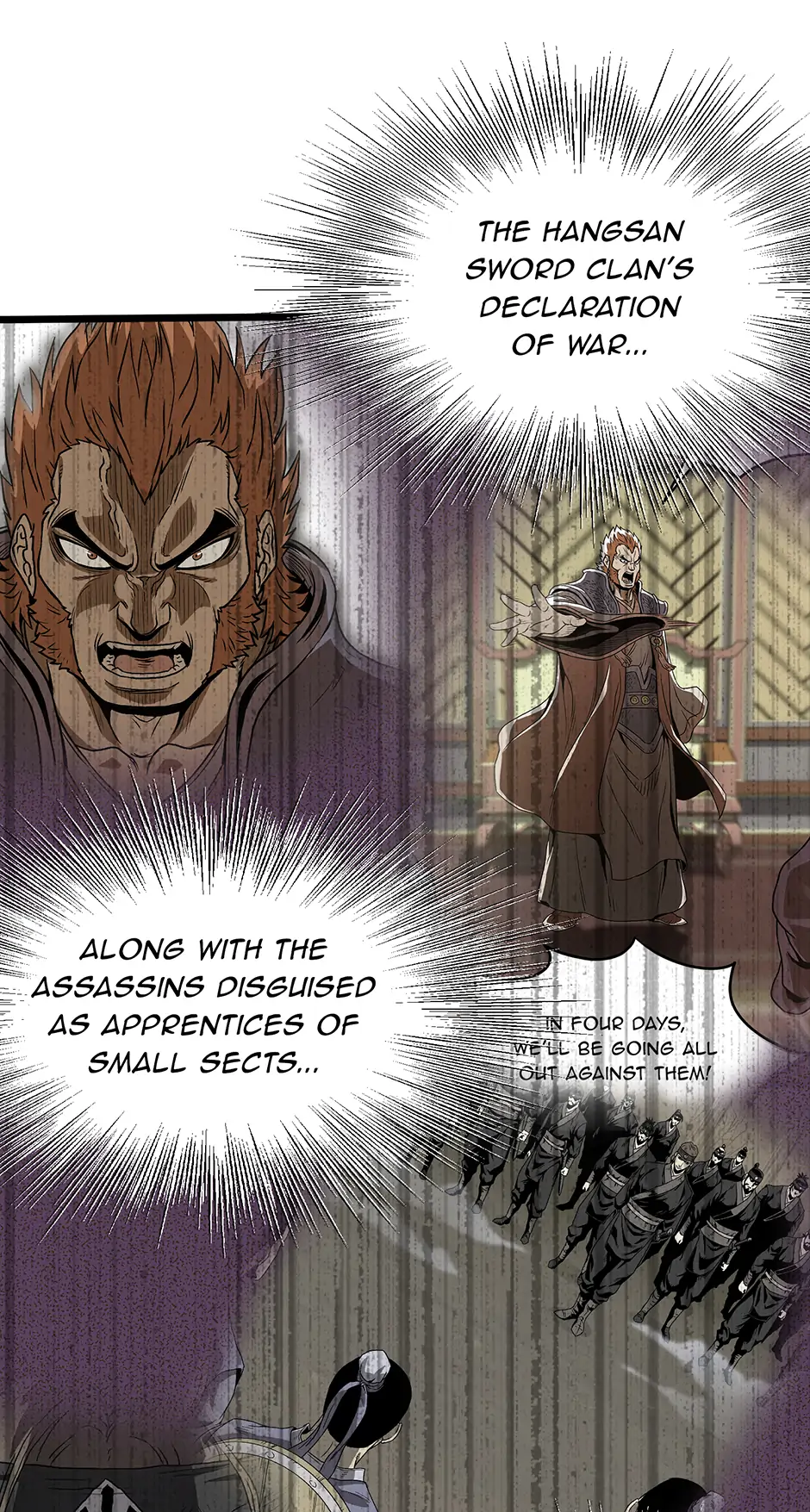 Read Log-in Murim EN Manga Online
