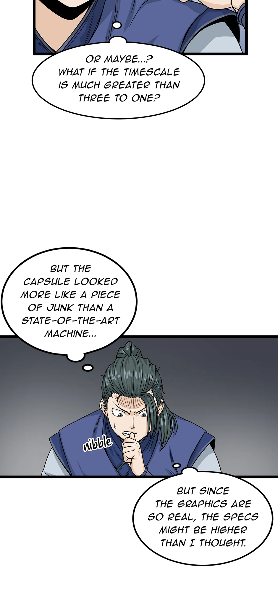 Read Log-in Murim EN Manga Online