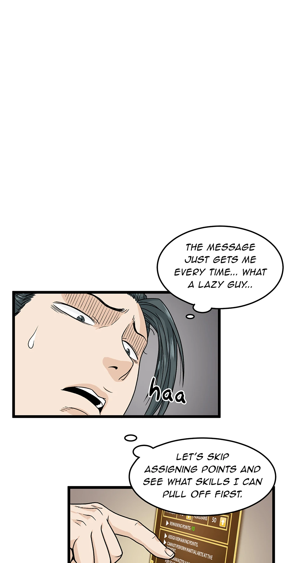 Read Log-in Murim EN Manga Online