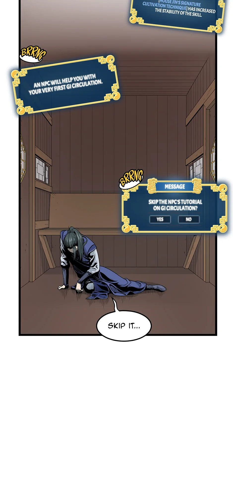 Read Log-in Murim EN Manga Online