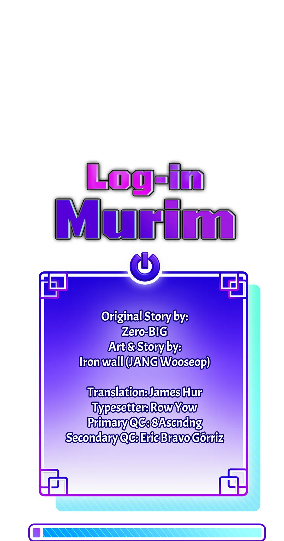 Read Log-in Murim EN Manga Online