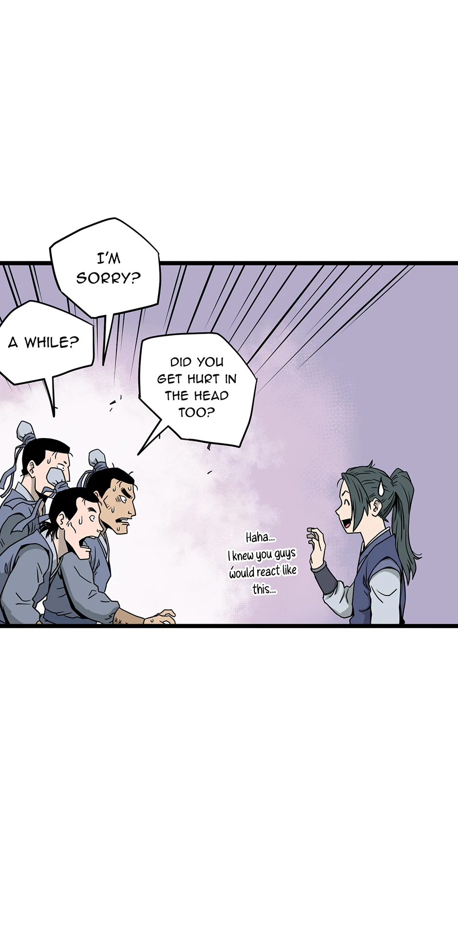 Read Log-in Murim EN Manga Online