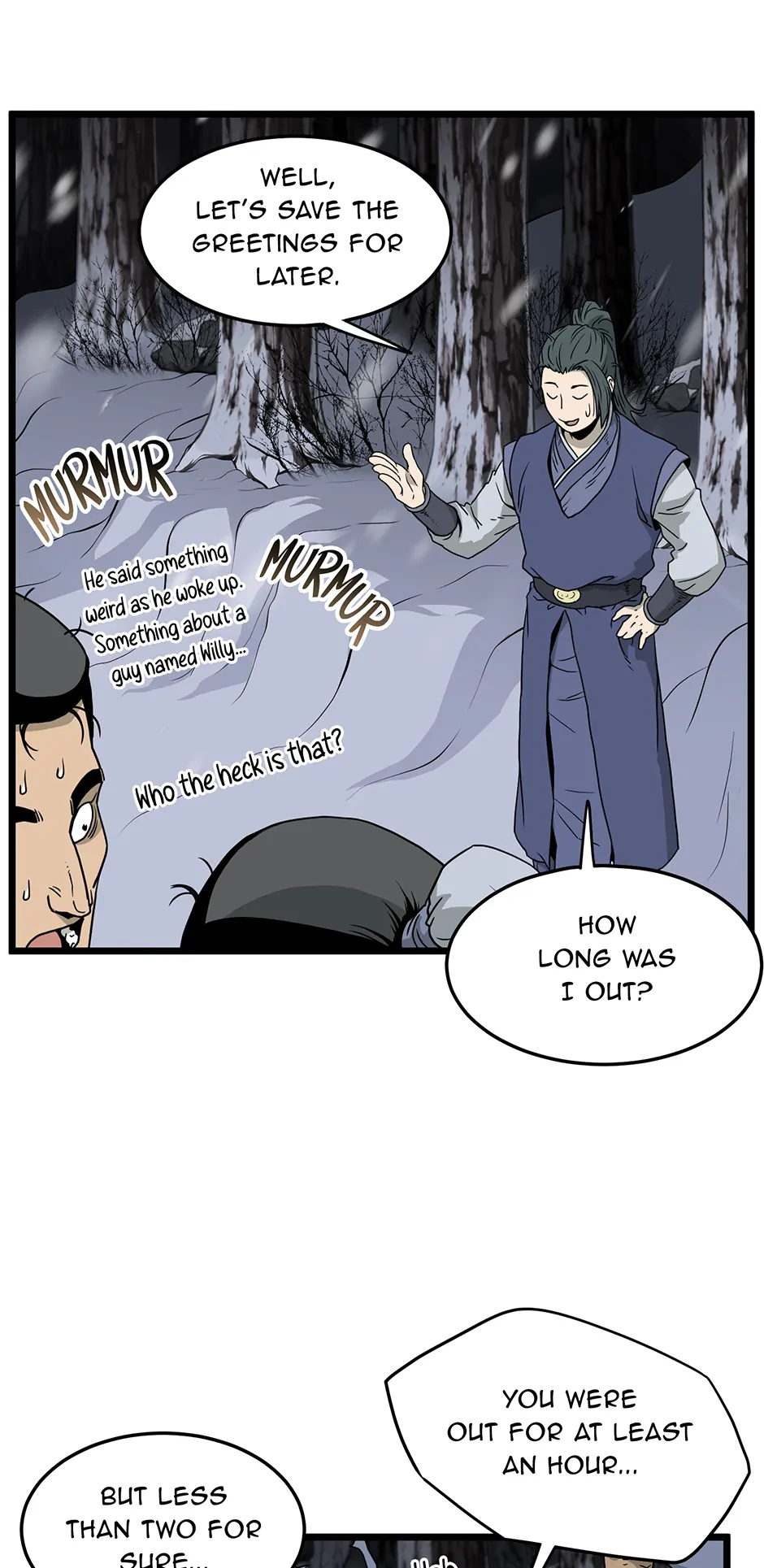 Read Log-in Murim EN Manga Online