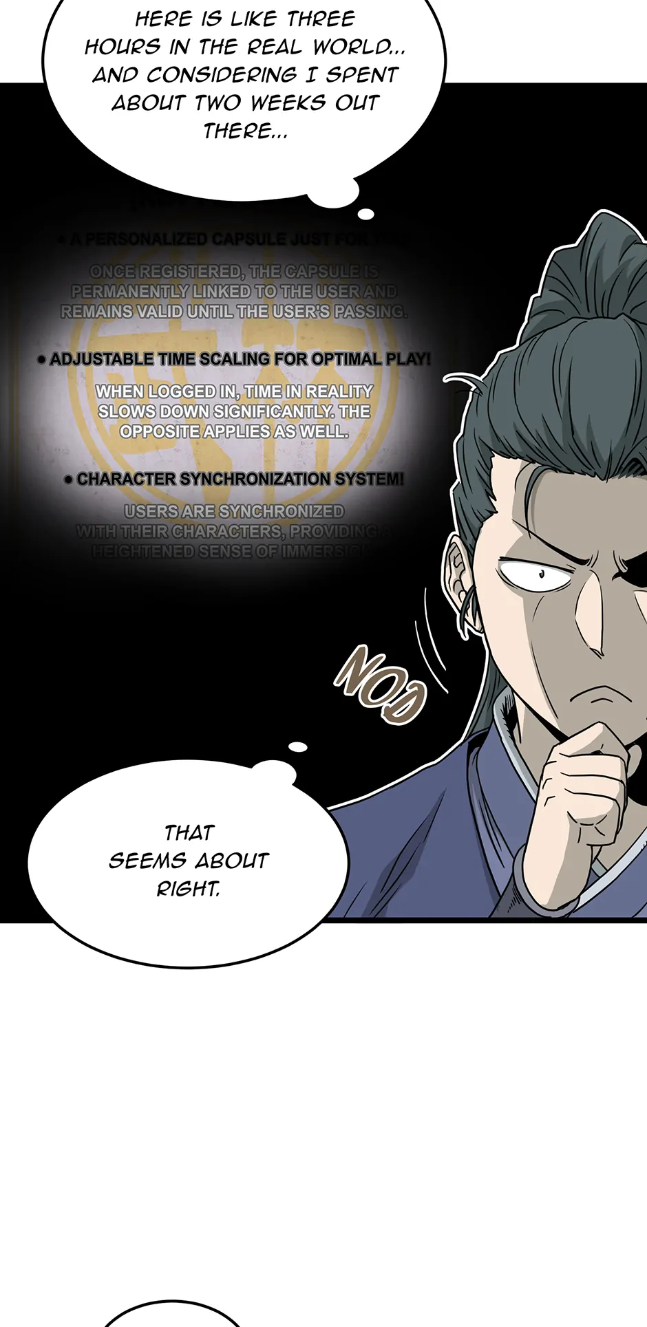 Read Log-in Murim EN Manga Online