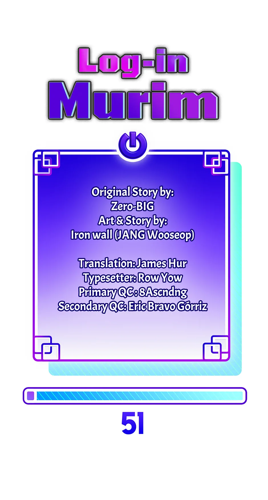 Read Log-in Murim EN Manga Online