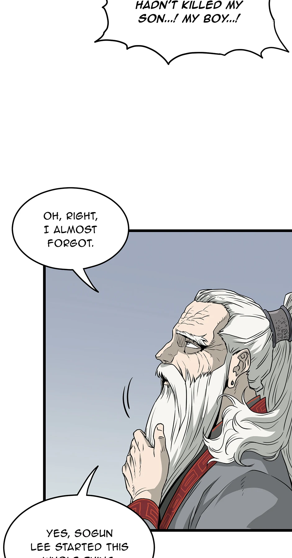Read Log-in Murim EN Manga Online