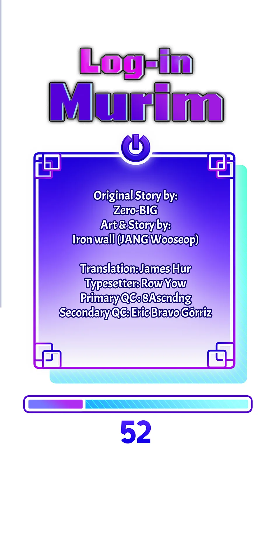Read Log-in Murim EN Manga Online
