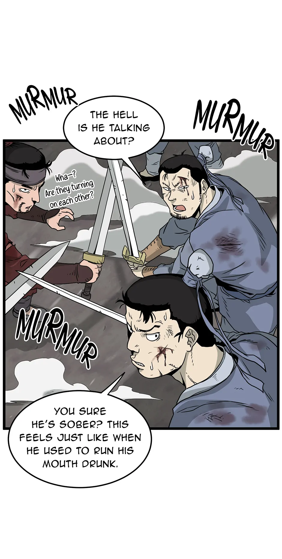 Read Log-in Murim EN Manga Online