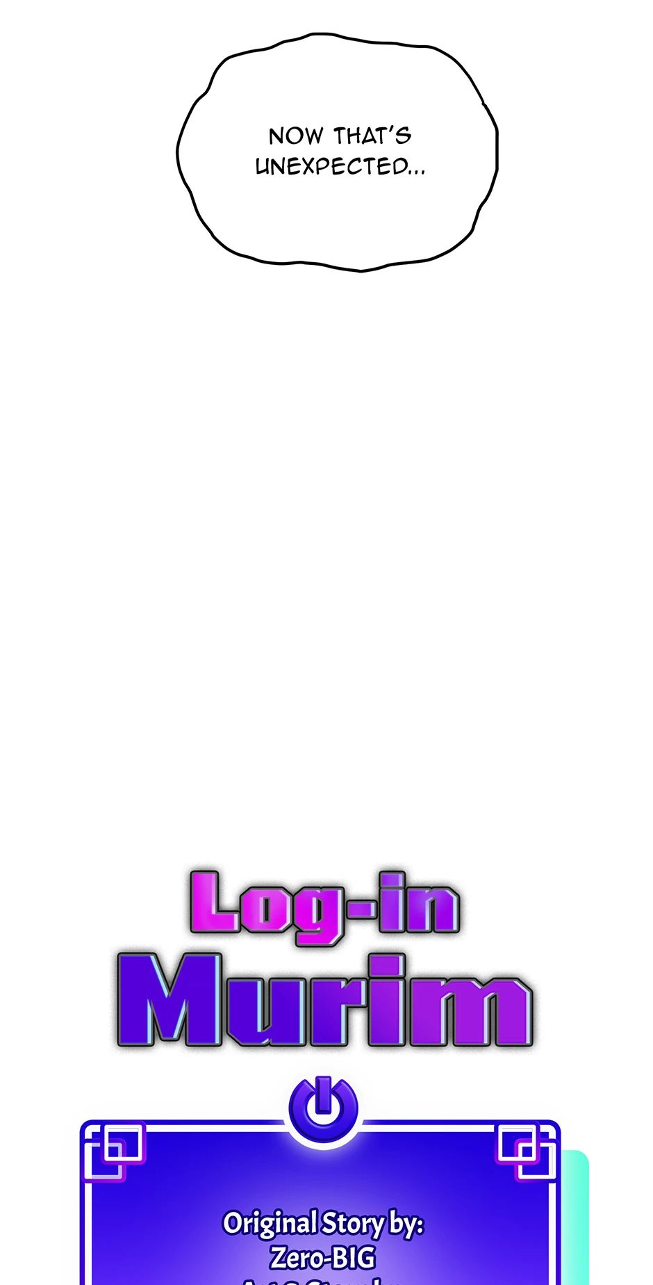 Read Log-in Murim EN Manga Online