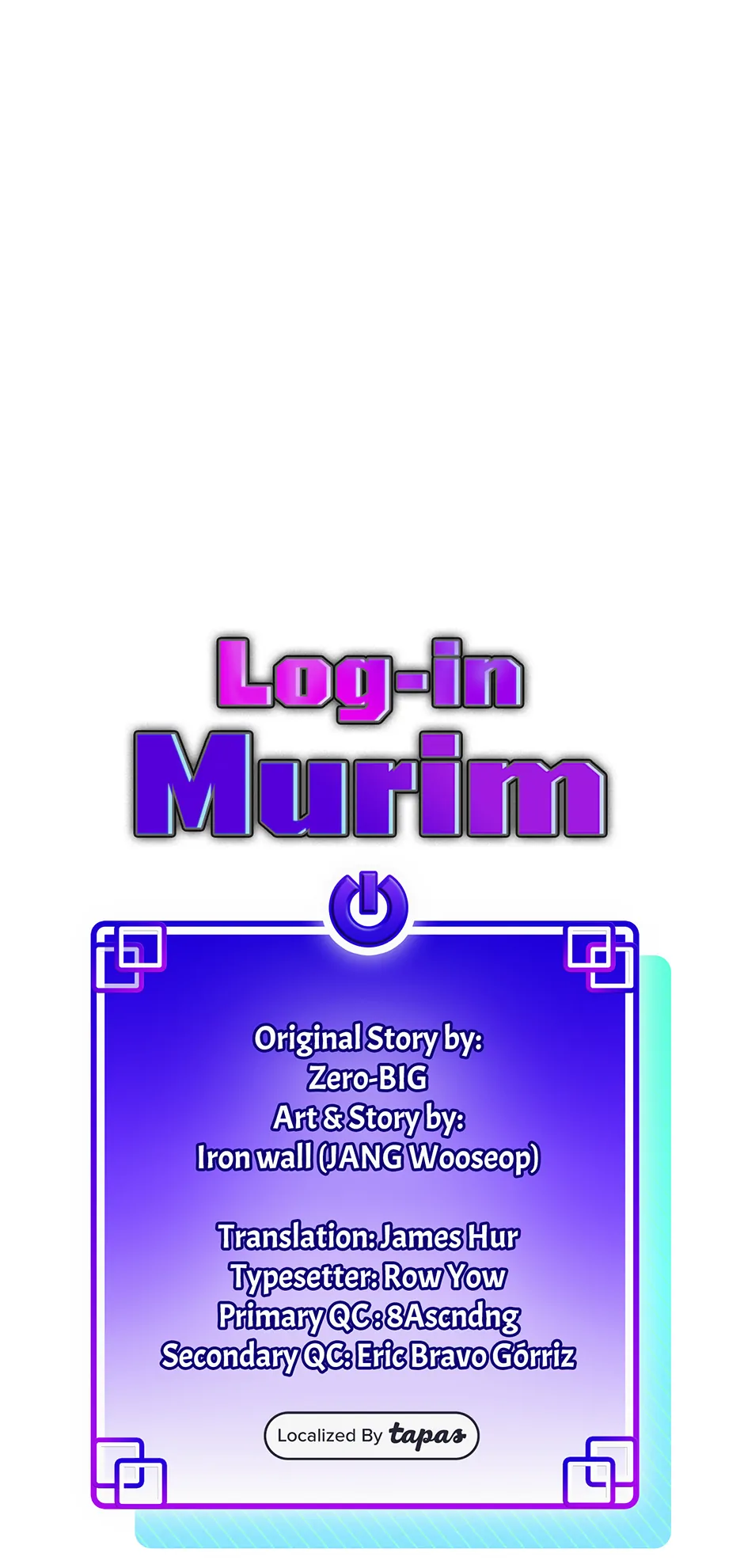 Read Log-in Murim EN Manga Online